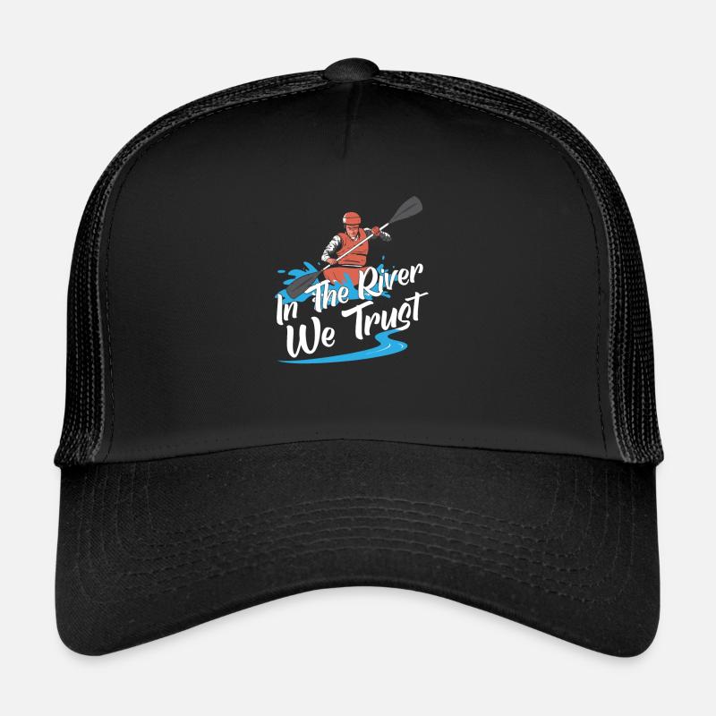 Rafting Canoë Kayak d’eau vive Casquette trucker 