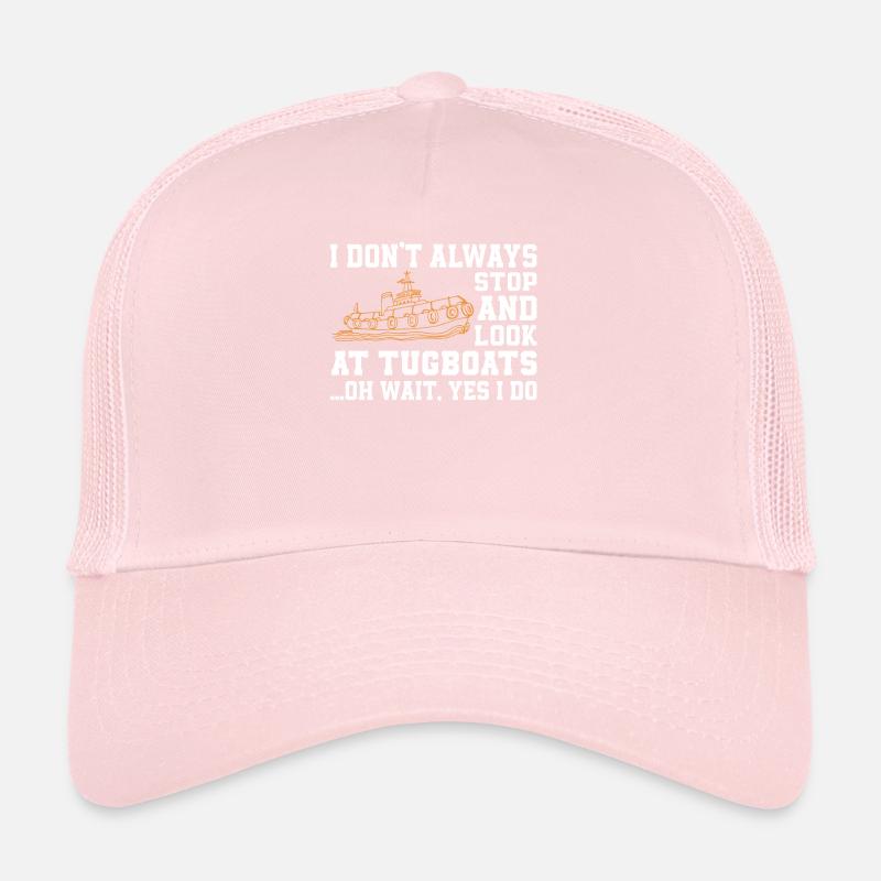 Remorqueur Casquette trucker 