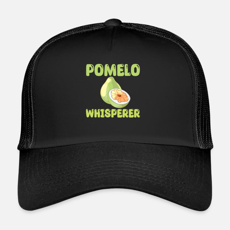 Pomelo Whisperer Trucker Cap