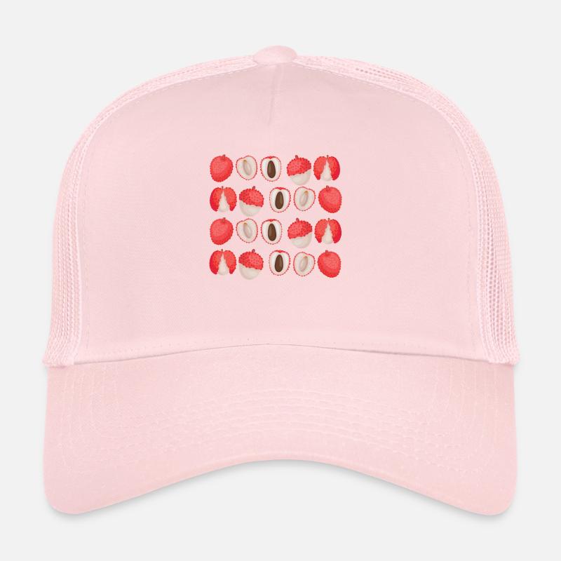 Litchis Casquette trucker 