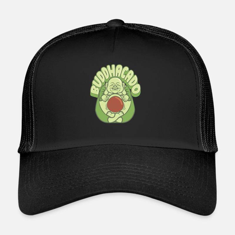 Buddha Buddhist Buddhism Trucker Cap