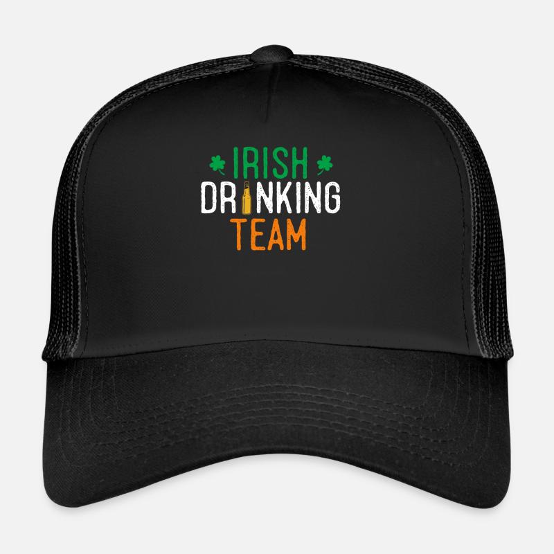 Équipe irlandaise de boisson Casquette trucker 