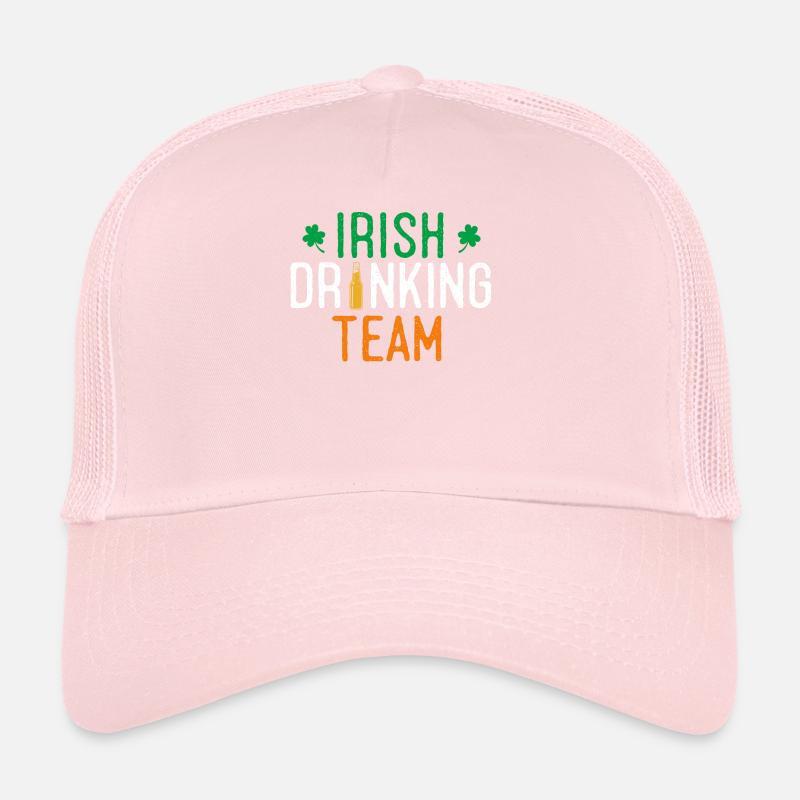 Équipe irlandaise de boisson Casquette trucker 