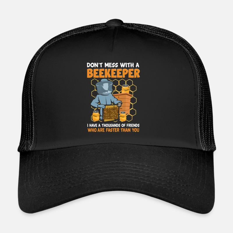 Apiculteurs, apicultures, apiculteurs Casquette trucker 
