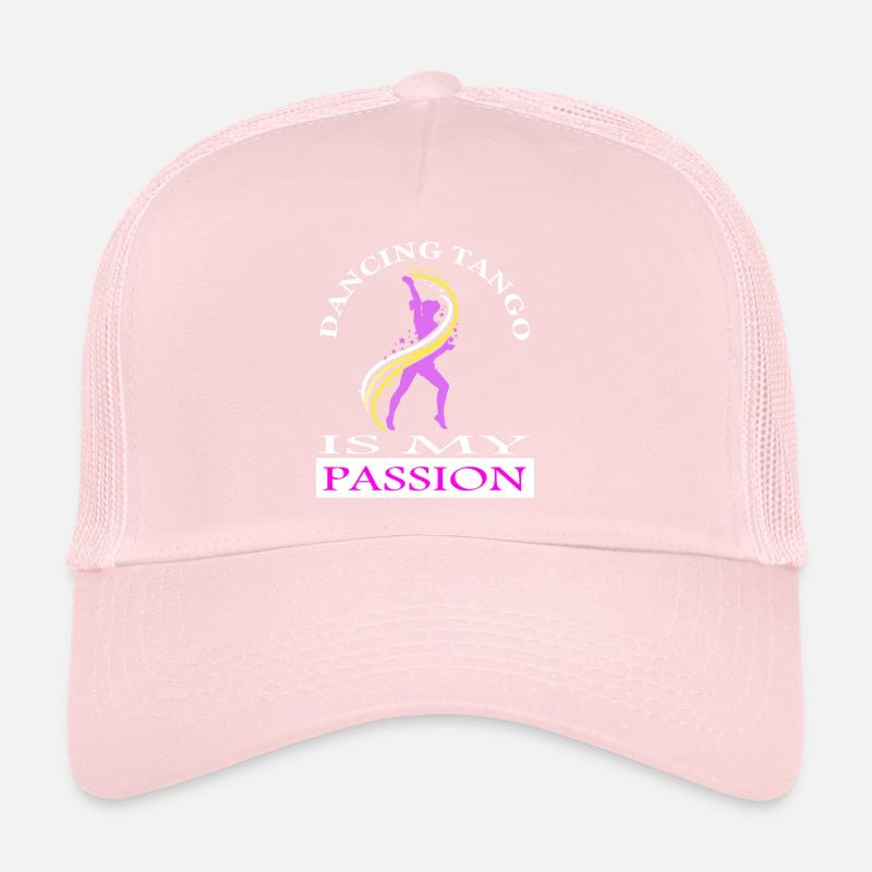 Tango Danse Tango Danseurs Danse Couple Cours de Danse cadeau Casquette trucker 