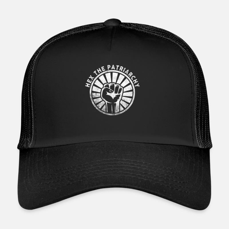 Hex Le Patriarcat Casquette trucker 