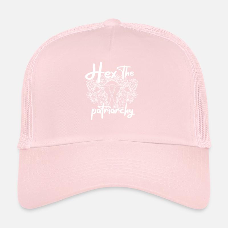 Hex The Patriarchy Trucker Cap