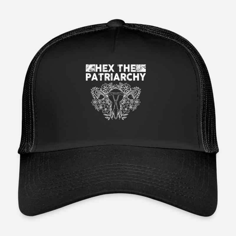 Hex Le Patriarcat Casquette trucker 