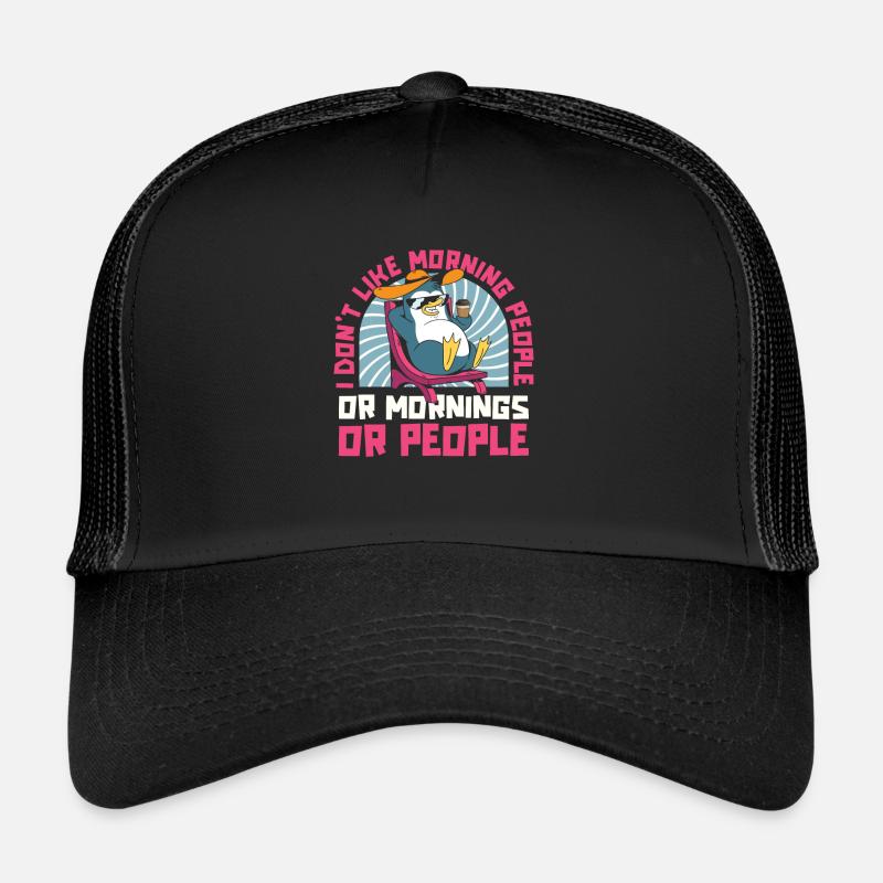 Pingouin Casquette trucker 
