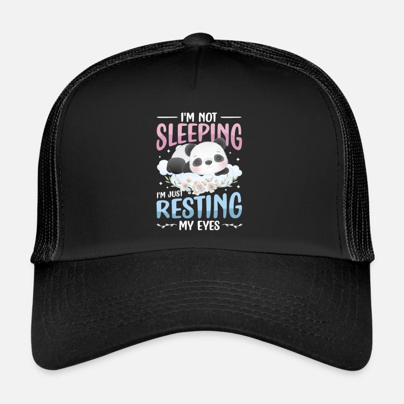 I'm Not Sleeping, I'm Just Resting My Eyes. Trucker Cap
