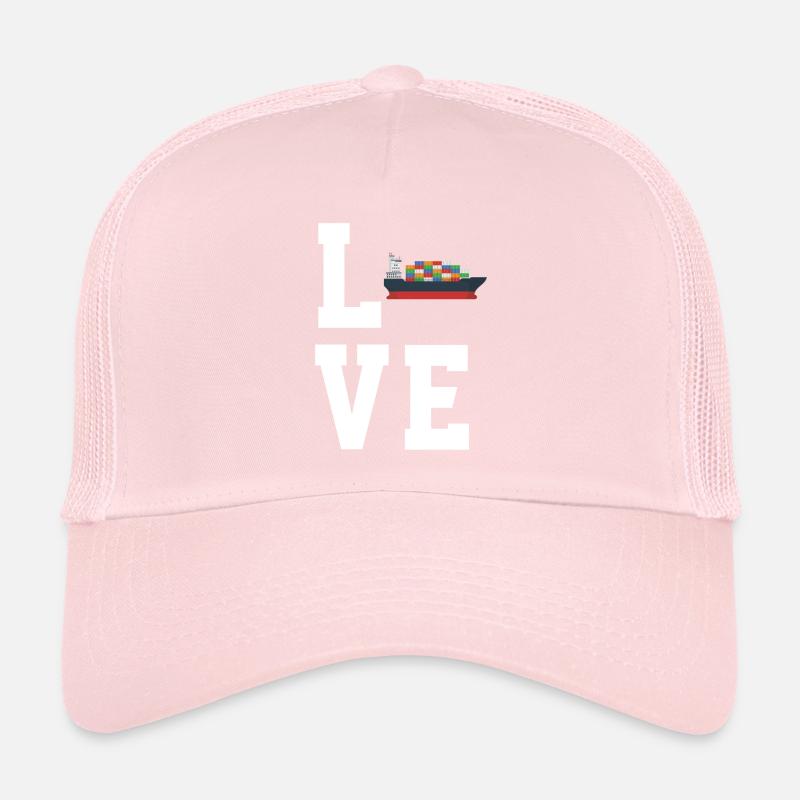Containerschiff Trucker Cap