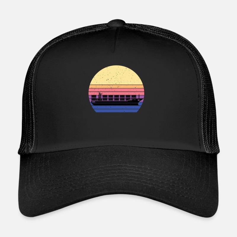 Container ship Trucker Cap