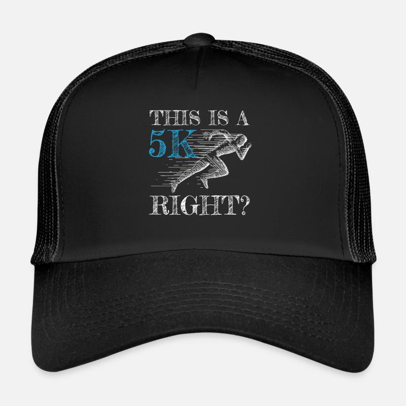 5K Run Road Parkrun 5km Course à pied Casquette trucker 
