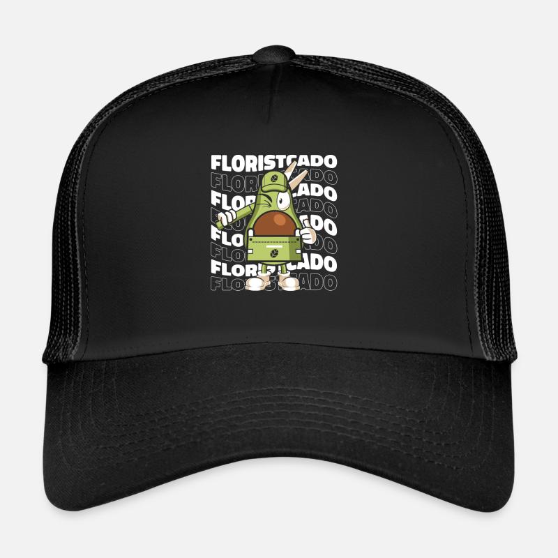 Fleuriste Fleuriste Casquette trucker 