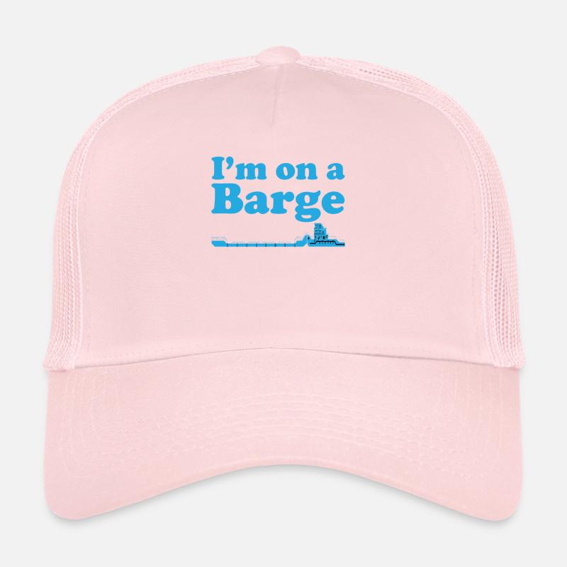 Remorqueur Navigation intérieure Casquette trucker 
