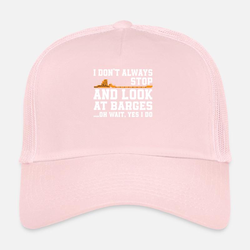 Lastkahn Spruch Trucker Cap