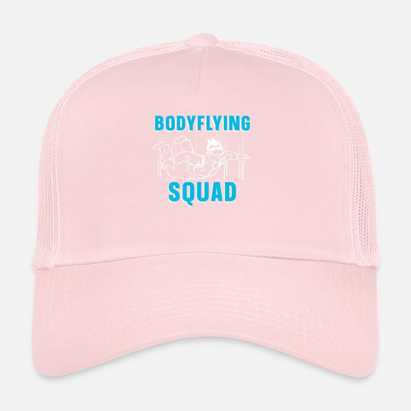 Parachutisme intérieur Casquette trucker 