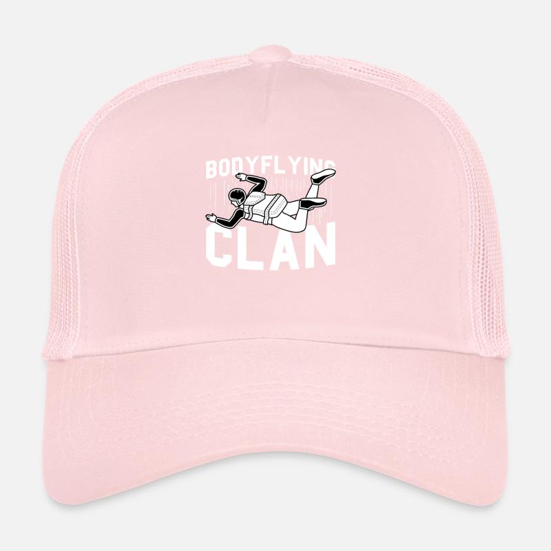 Parachutisme intérieur Casquette trucker 