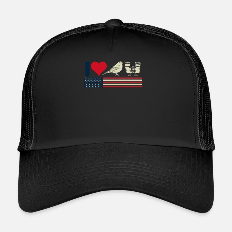 Observation des oiseaux, ornithologie Casquette trucker 