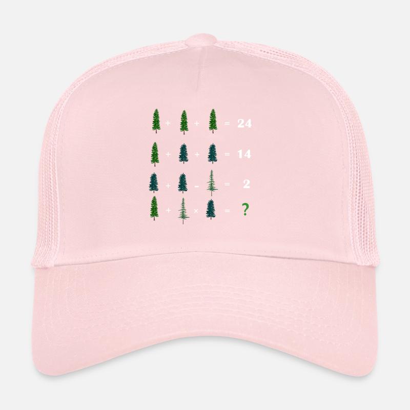 Équation du professeur de mathématiques Casquette trucker 