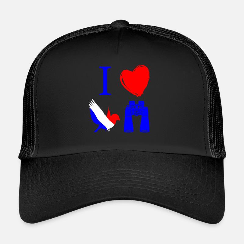 Bird watching, ornithology Trucker Cap