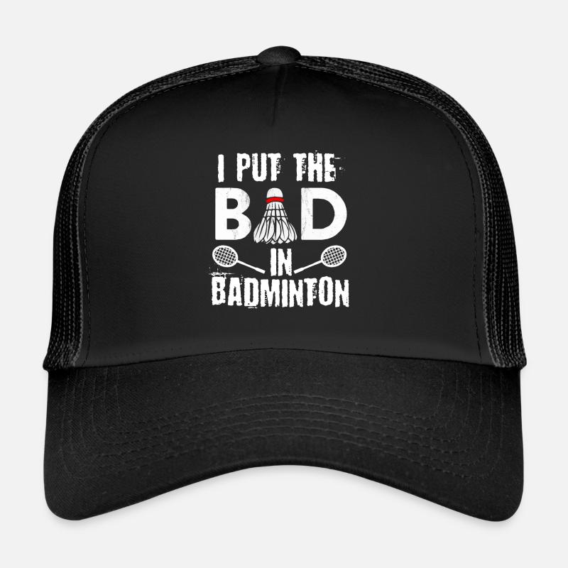Badminton, Joueurs de badminton Casquette trucker 