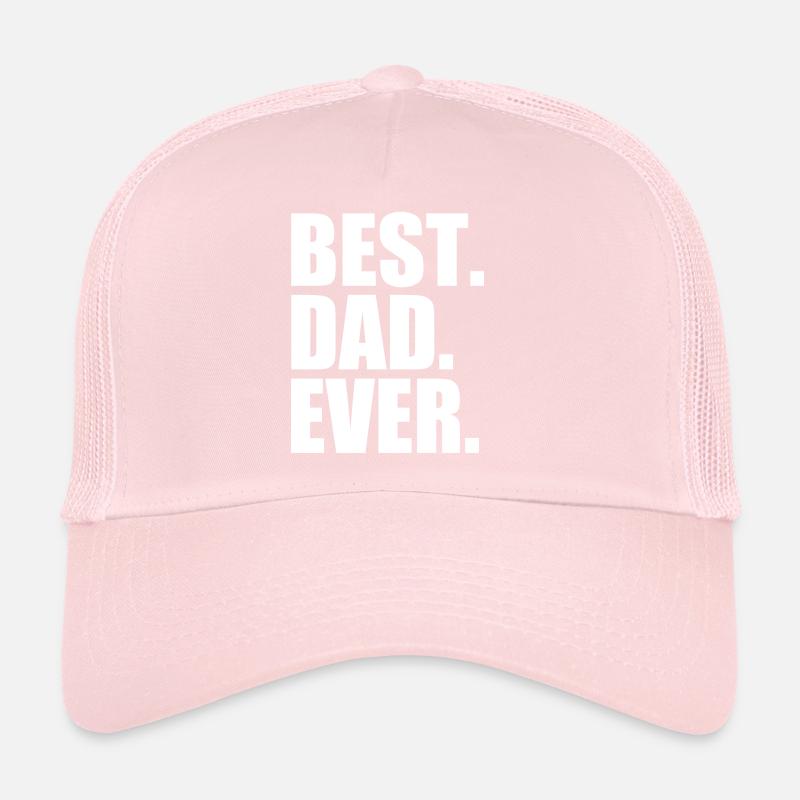 Best dad ever Casquette trucker 