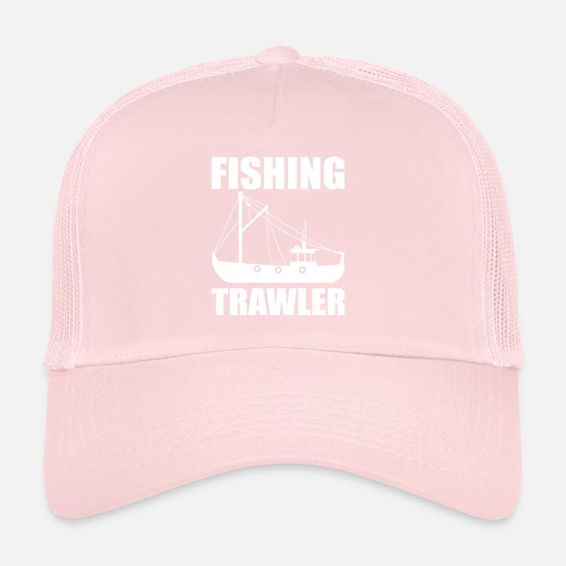 Bateau de pêche Casquette trucker 