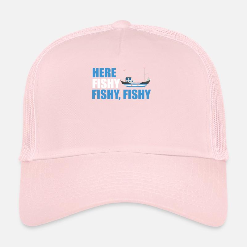 Bateau de pêche Casquette trucker 