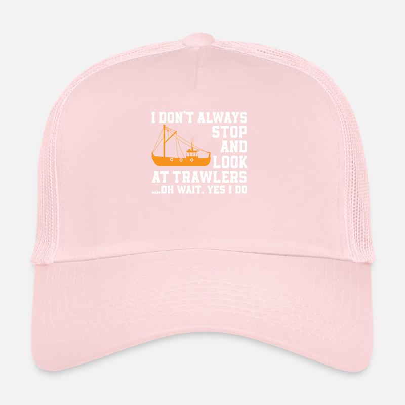 Amateurs de coupe-pêche Casquette trucker 