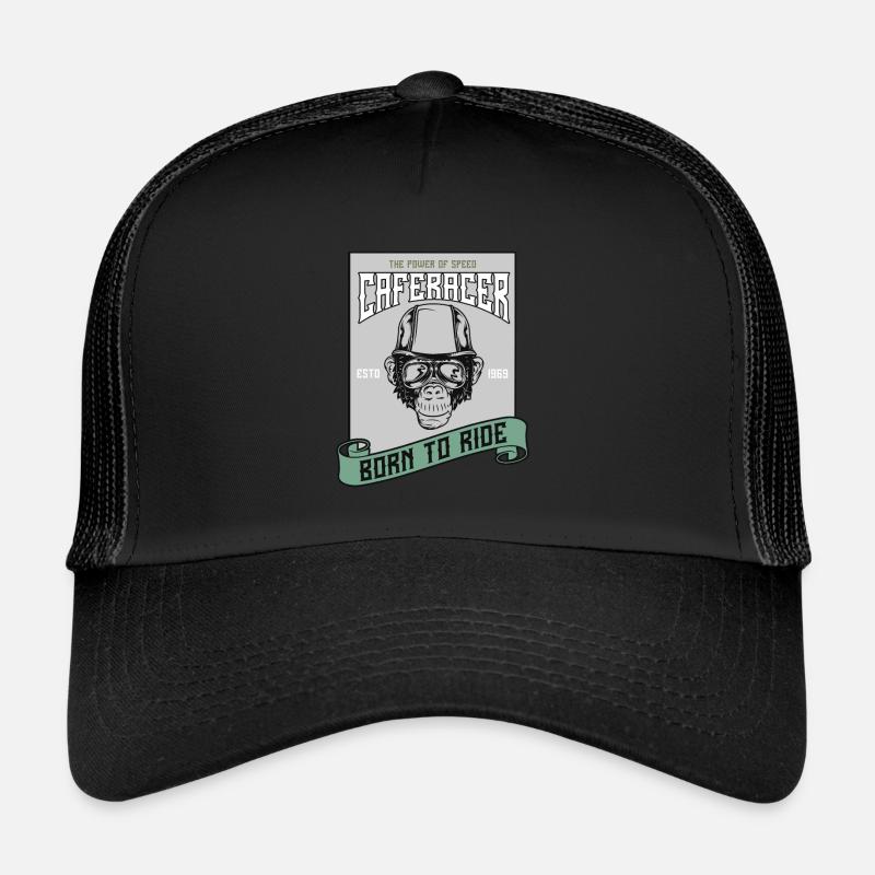 Biker, Motorradfahrer Trucker Cap