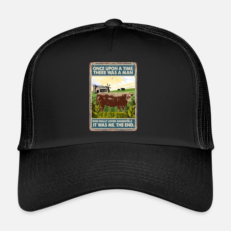 Race de vache Loved Simmentals Casquette trucker 