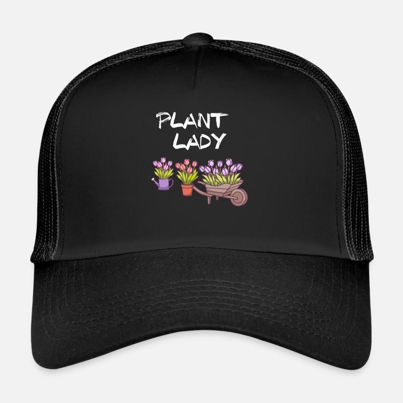 Plant Lady I garteln Garten Trucker Cap