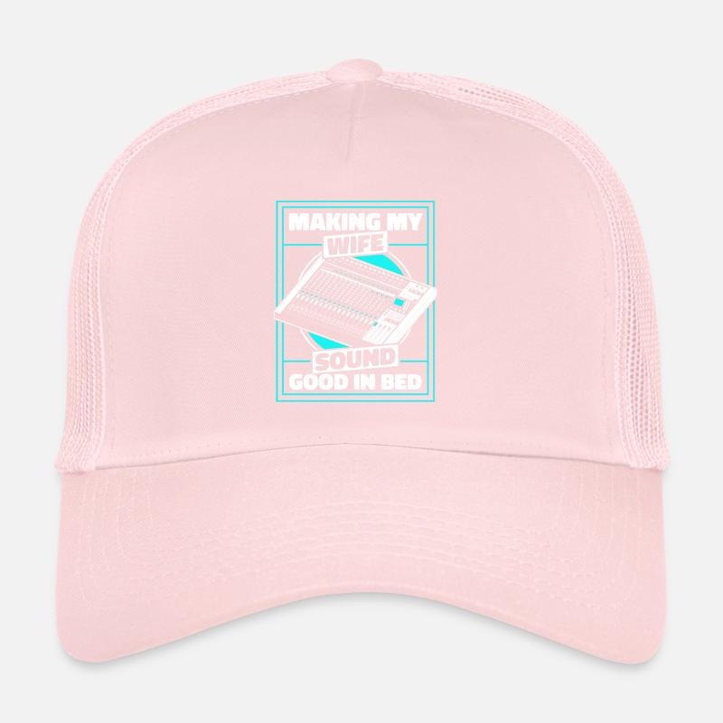 Tontechniker Sound Audio Engineer Trucker Cap