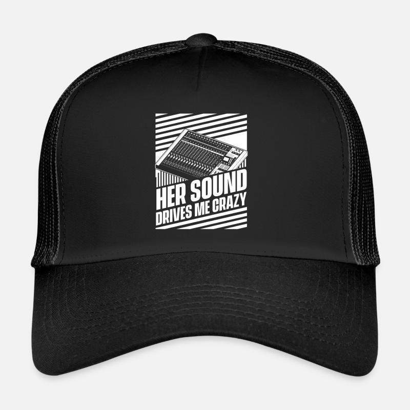 Tontechniker Sound Audio Engineer Trucker Cap
