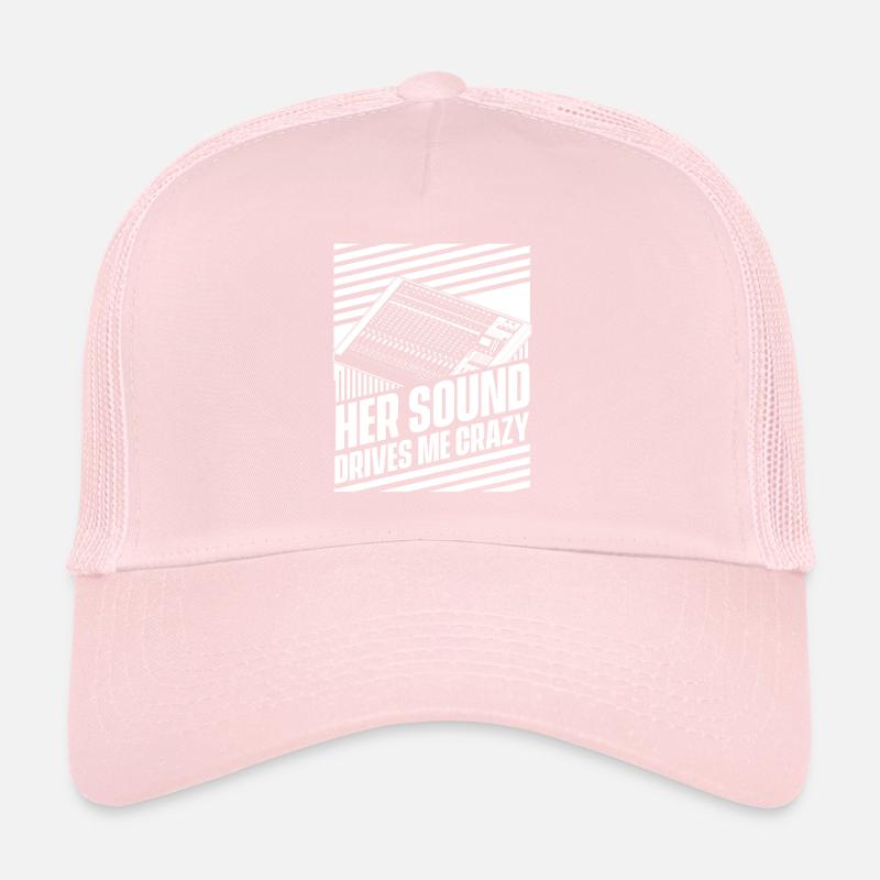 Tontechniker Sound Audio Engineer Trucker Cap