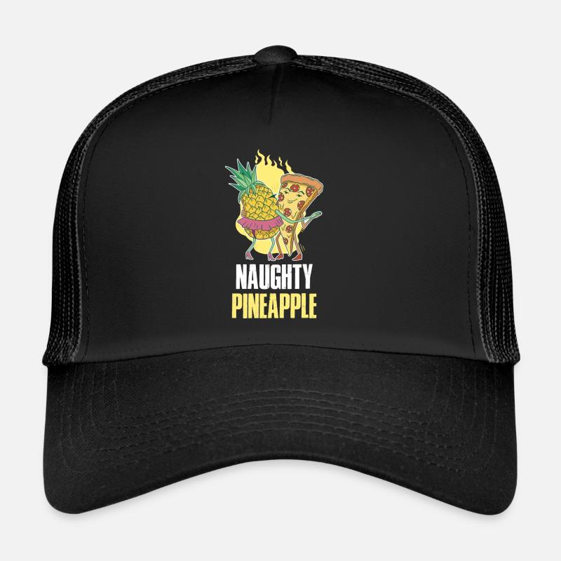 Naughty Pineapple Ananas Geschenk Trucker Cap