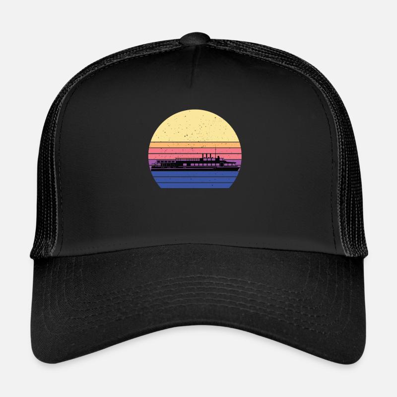 Ferry Rétro Ferry Casquette trucker 
