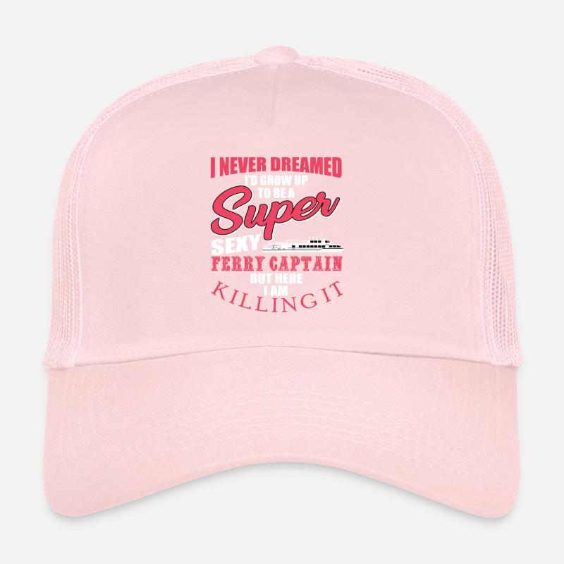 Capitaine du ferry Casquette trucker 