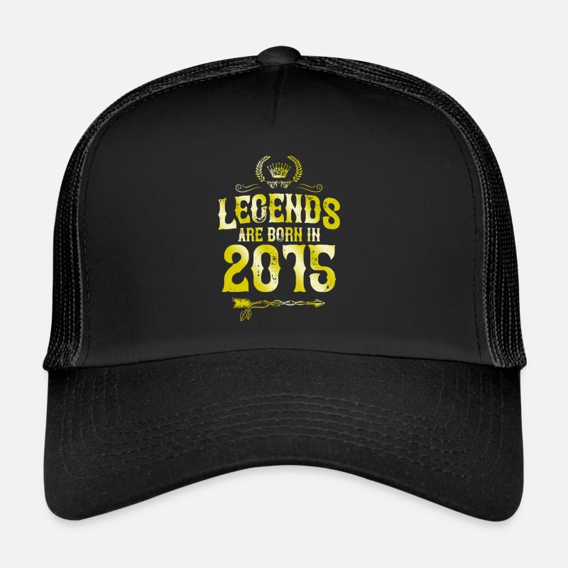 Légendes 2015 nées en Casquette trucker 