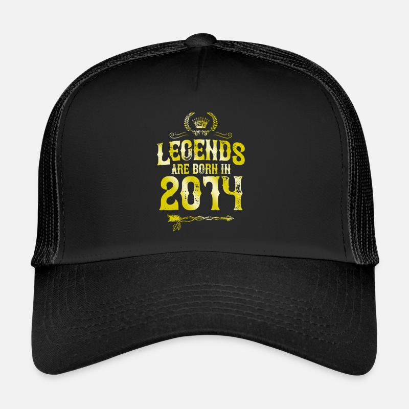 Légendes 2014 nées en Casquette trucker 