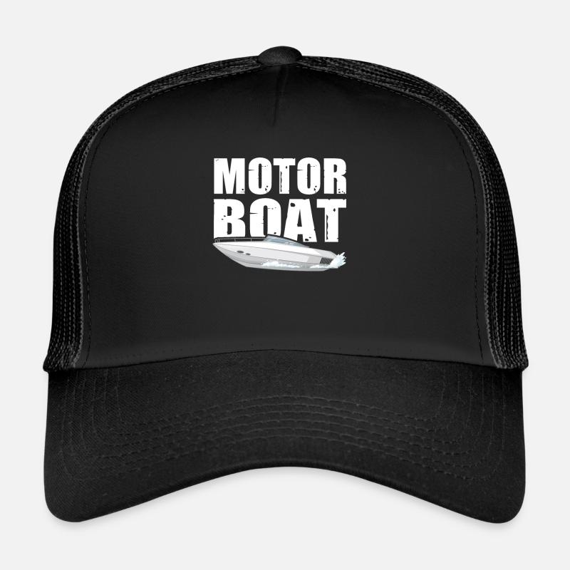 Canot automobile Casquette trucker 