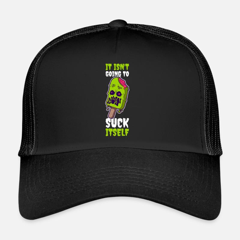 Il ne va pas se sucer cadeau de crème glacée Casquette trucker 