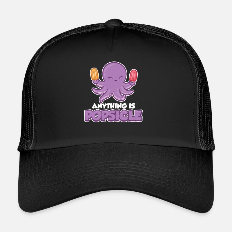 Anything Is Popsicle Eis Geschenk Trucker Cap