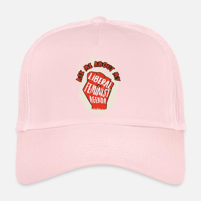 Programme féministe libéral Féminisme Cadeau Casquette trucker 