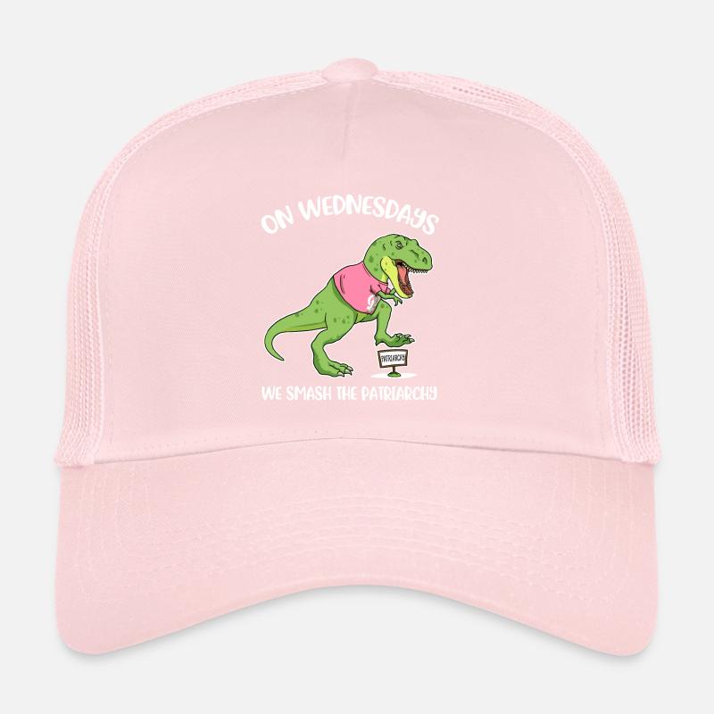 We Smash The Patriarchy Feminism Gift Trucker Cap