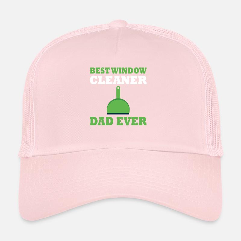 Best Window Cleaner Papa Trucker Cap