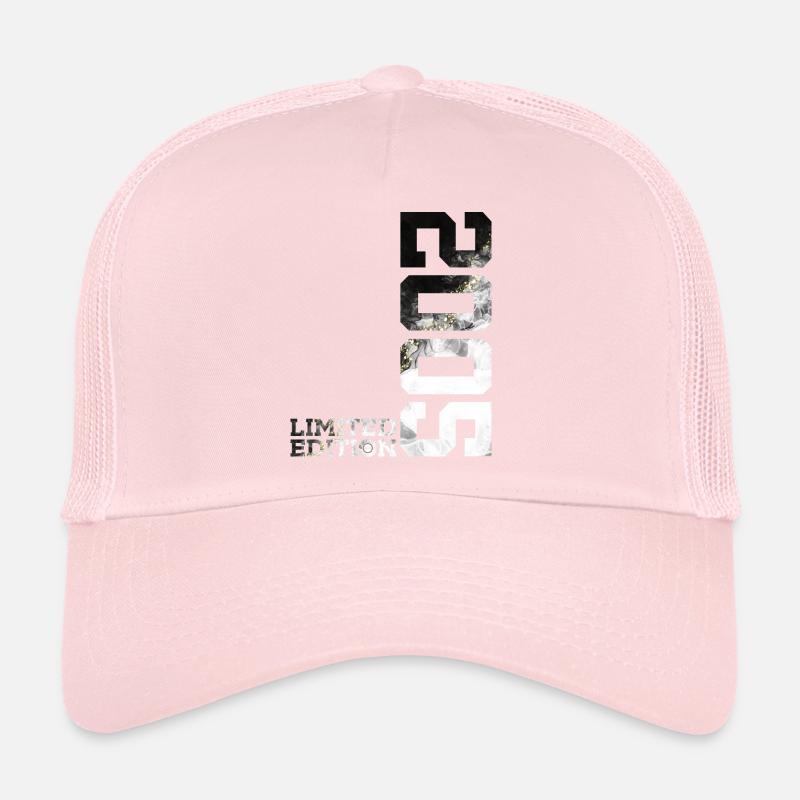 21E ANNIVERSAIRE ÉDITION LIMITÉE 2005 Casquette trucker 