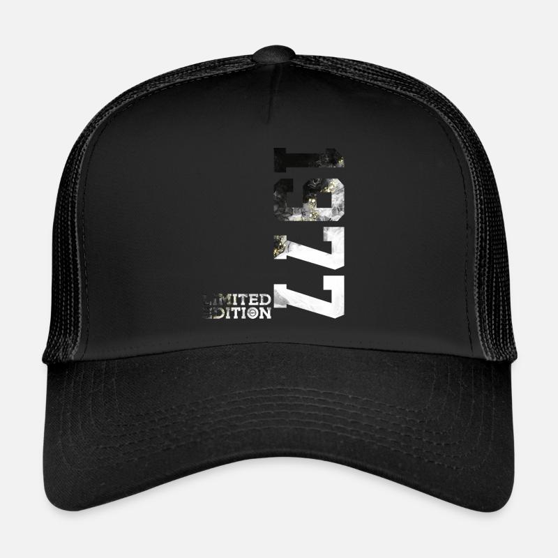 49E ANNIVERSAIRE ÉDITION LIMITÉE 1977 Casquette trucker 