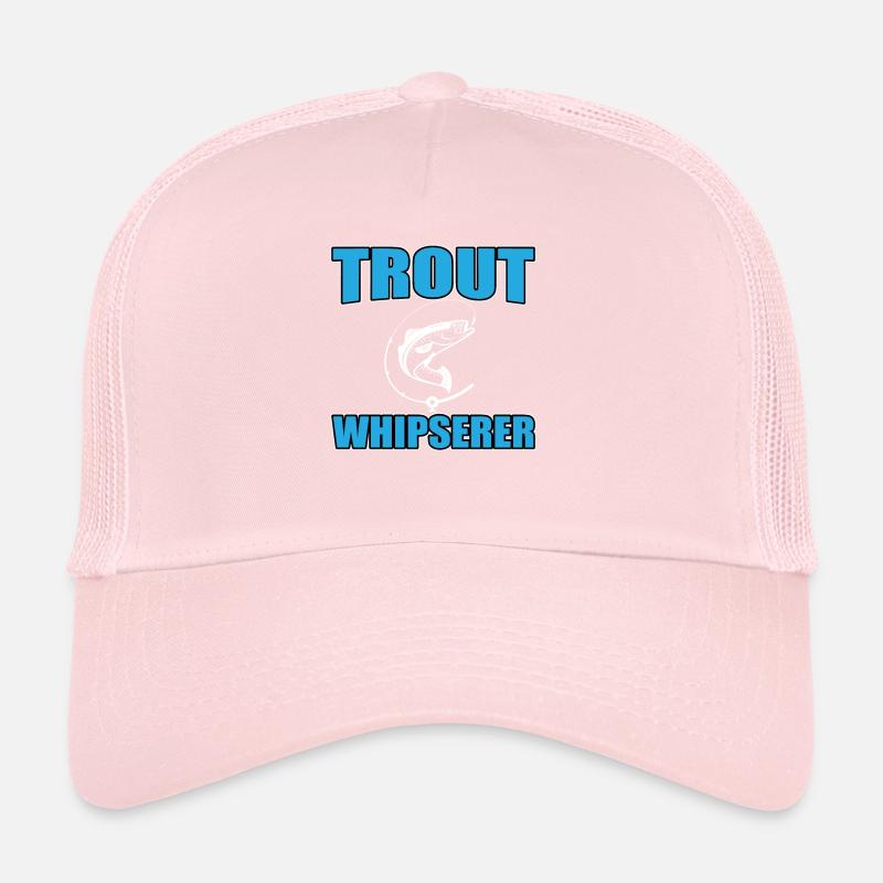 Pêche à la mouche Trout Whisperer Casquette trucker 